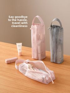 FaSoLa | Travel Makeup Bag Portable Toiletry Pouch
