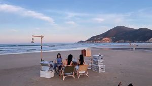 พร้อมส่ง ลังแคมป์ปิ้ง Mountainhiker camping box 305080L ลังใส่อุปกรณ์แคมป์ปิ้ง