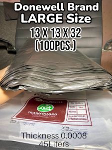 Garbage Plastic bag black trash bag bin bag fold disposable small medium large xl xxl dark flat