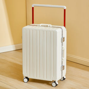 Multi-Functional Expandable Luggage Carry-On Password Lock Travel Suitcase for Men And Women with Side Opening Cover And 20 Inch Pull Rod