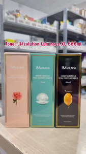 Nước Cân Bằng JMsolution Toner XL 600ml – Rose / Honey / Prime Gold / Water SOS / Marine Pearl