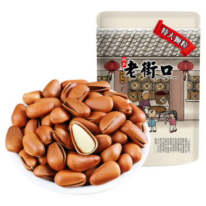 LAOJIEKOU | Original Large Cracked Pine Nuts 350g