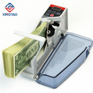 XINGYAO V40 Mini Portable Handy Currency Calculater Money Cash Counting Machine Banknote Counter