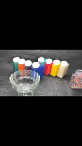 60000pcs crystal Orbeez Ball Kristal childrens toy water absorbent ball 7-8Mm crystal elastic soft bubble bead gel water bead boys and girls toy water accessories