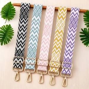 Bohemian Style BSG Strap Tote Wrap Einfach Verstellbarer Breiter Gitarren Gurt Tragbarer Schulter Gurt Multifunktion Aler Handta