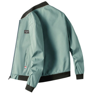 Kawadu | Mens Standing Collar Fashion Thickened Fleece Coat
