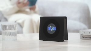 Loa Bluetooth X26 mới USB đa chức năng loa trang trí bàn làm việc phong cách đĩa than