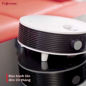 Quạt sưởi treo tường nhập khẩu FUJIHOME FHB5000 dùng cho phòng tắm phòng ngủ - Làm ấm nhanh - Tiết kiệm điện - Bảo hành điện tử toàn quốc 24 tháng
