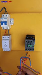 Bộ Công Tắc Wifi Thông Minh Công Suất Cao điều khiển bật/tắt thiết bị qua wifi  CB20A-WIFI-25A