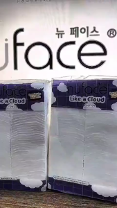 NuFace facial cotton 50gr/ Kapas kencatikan