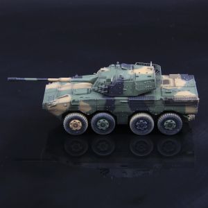 UNISTAR | Limited Edition Jungle Camo 8-Wheeled Assault Vehicle Model 1/72