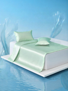 Mercury | Antibacterial Ice Silk Cooling Mat for Baby