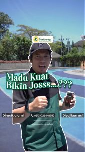 Madu Makutama 175gr - Madu Kuat Tahan Lama - Madu Pria