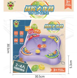 Gyro Toys Battle Beyblade Spinning top Parent-Child Interactive Toy Game Fingertip Disk Childrens Boy陀螺交战