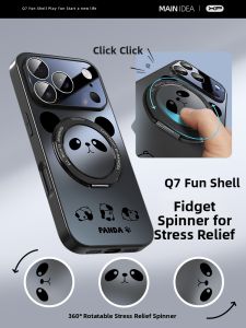 Magnetic Support Phone Case Full Protection Anti-Drop