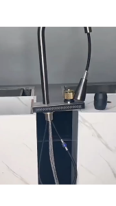 Bola Pemberat Kran Model Tarik / Bandulan Kran Dapur Wastafel Model Tarik