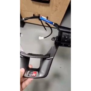 TOYOTA HILUX REVO ROCCO FORTUNER 2015-2020 MULTI FUNCTION GR STEERING WHEEL BUTTON AUDIO CONTROL