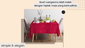 Taplak Meja Berkualitas Tinggi untuk Ruang Tamu Premium