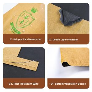 Fruit Protection Bags for Prune Pear Mango Peach Sapodilla Apple Yellow Peach Pomelo Insect-Proof
