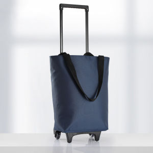 Portable Foldable Shopping Trolley