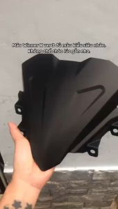 Mão Ốp đầu Chắn gió đủ màu kiểu siêu nhân xe Winner X ver 3 và giá không phụ kiện lắp kèm.
