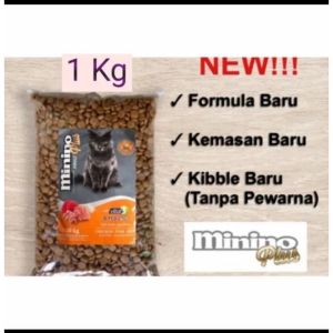 makan kucing minino plus repack 1kg Urinary Care AdultKitten