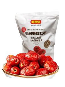 Good Think You Dateless Red Date Snack 260g Speciality Xinjiang Ifrang Date Leisure Food Instant Red Date Sister Product