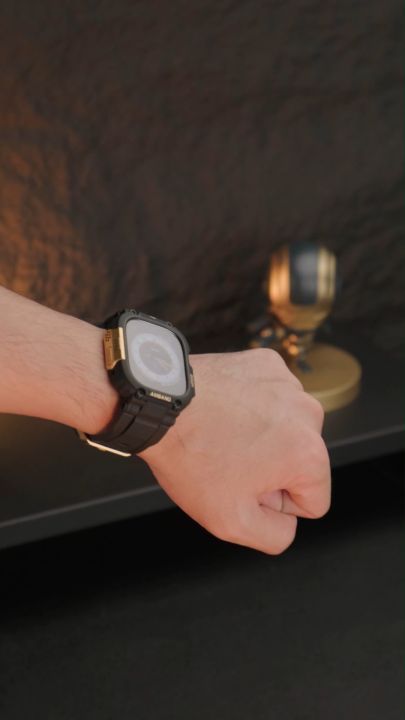 amBand M1 Sport Series Case with Band for Apple Watch Series