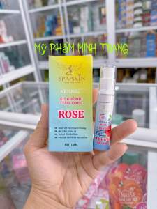 Xịt Khử Mùi 3 Tầng Hương SPA SKIN 15ml Chăm Sóc Làn Da ( Rose-Good Girl -Acqua Di Gio ) Spaskin