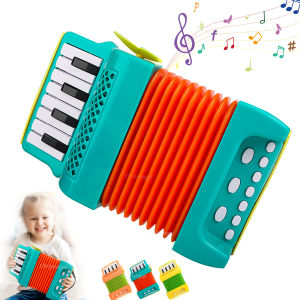 Accordion Toy for Toddlers Musical Instrument Educational Toys Childrens Music Interest Development Gifts for Kids Boys Girls