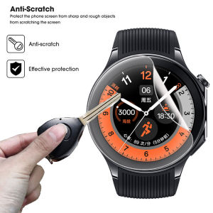 ฟิล์ม For OPPO Watch X สมาร์ทวอทช์ พร้อมฟิล์มกันรอยหน้าจอ TPU HD ฟิล์ม for oppo watch x สติกเกอร์นาฬิกาอัจฉริยะ