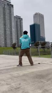 Áo khoác gió xanh sm đầy đủ logo nam nữ full size