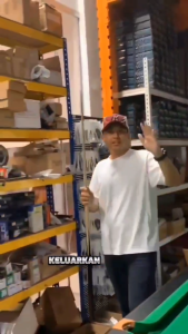 [ NEW VISION ] PROTON X50 SIDE MIRROR SIGNAL LED RUNNING LIGHT