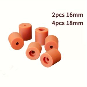 3D printer hot bed high temperature resistanceand improved adhesion(2pcs 16mm and 4pcs 18mm) Printer Bed Stabilizers
