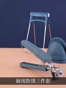 (HỎA TỐC) - Bộ Dụng Cụ Gắp Bát Đĩa Chống Nóng - Găng Tay Silicon - Miếng Rửa Chén Bát Silicon - 6 Chi Tiết Cực Đa Năng( giao mầu ngẫu nhiên) .