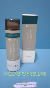 423288 Convatec Esenta Skin Barrier Spray sting free AEROSOL 50ml ConvaCare 康復寶造口護