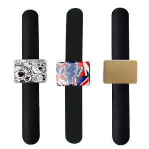 เครื่องมือจัดแต่งทรงผมสำหรับร้านทำผมที่ยึดกิ๊ฟติดผมเข็มขัดสายรัดแถบข้อมื่อสร้างข้อมื่อแม่เหล็ก ความปลอดภัย เครื่องประดับผมช่างตัดผม