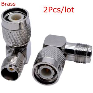 TNC Male Female 90° Degree Right Angle Connector TNC Male To TNC Female RF Coaxial High Quanlity Brass Nickel Plated Adapte