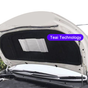 Car hood insulation cover for Hyundai Elantra 2011 2012 2013 2014 2015-2016 2017 2018 2019 front engine heatproof soundproof cotton lining