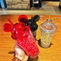Tumblr botol mickey mouse ice cube 450ml large size. 