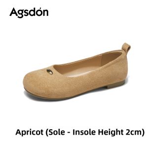 Agsdon | Comfortable Womens Summer Mary Jane Flat Shoes