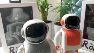 New Dance Intelligent Robot Space Robots Bluetooth Speaker Robot ChildrenS Toys Christmas Gifts Customized Space Robots