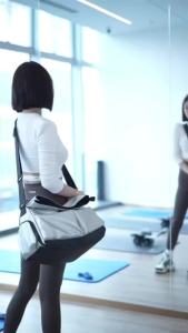 Waterproof Leisure Travel Cross Body Bag Sport Yoga Shoulder Bag Fitness Bag Gym Totes for Men Women