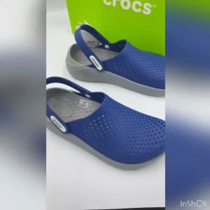 รองเท้าแตะ Crocs LiteRide Clog เบอร์ 36 ถึง 46 ใส่ได้ทั้งผู้หญิงและผู้ชาย ใส่สบายพื้นนุ่ม