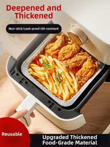 COOKER KING | Air Fryer专用 Square Aluminum Foil Baking Pan