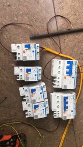 Aptomat chống rò - chống giật CHINT 1PN NXBLE 16A ~ 63A