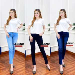 Celana Pencil Slimfit Wanita Highwaist Jeans Wanita