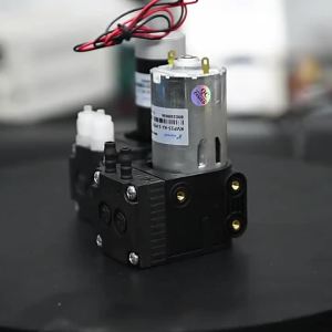pump 24V Negative Pressure Small Vacuum Pump Bass Micro Air Pump Diaphragm Pump Negative Pressure Pump Suction Pump