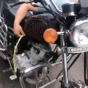 Universal motorcycle fuel tank bag fuel tank cover cushion cover 125/150 motorcycle fuel tank cover cushion cover fuel tank bag