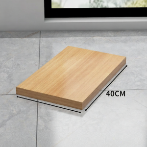 Real Wood Shelf Partition